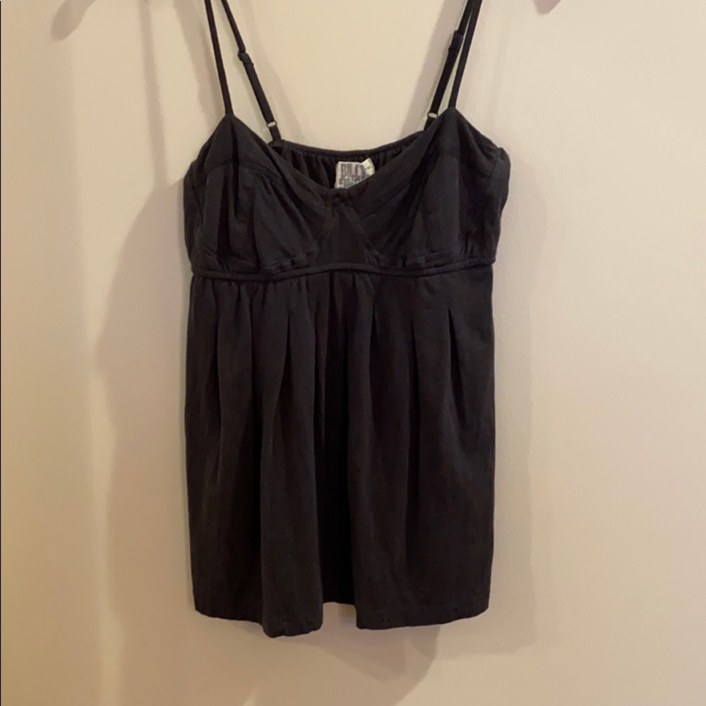 Billabong Charcoal Grey Tank Top Size M